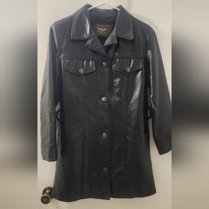 Reportage R.G.A Black Women's Jacket, Made In‎ Italy.